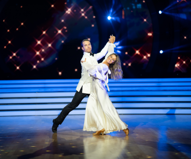 Hayden Quinn exits DWTS