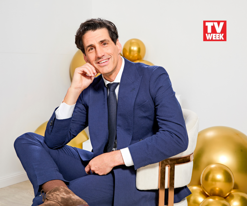 Andy Lee TV Week logies photoshoot