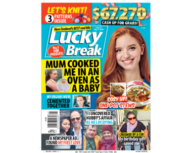 Lucky Break Issue 27 Puzzles