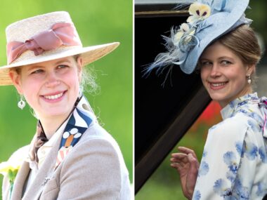 Lady Louise Windsor has been spotted with a new mystery man – and he has ties to Australia