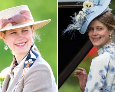 Lady Louise Windsor has been spotted with a new mystery man – and he has ties to Australia