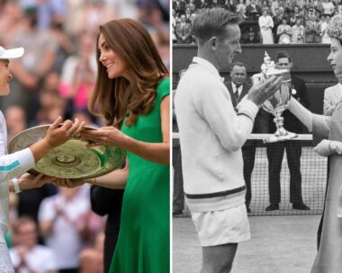 All of the royal family’s best moments at Wimbledon over the years
