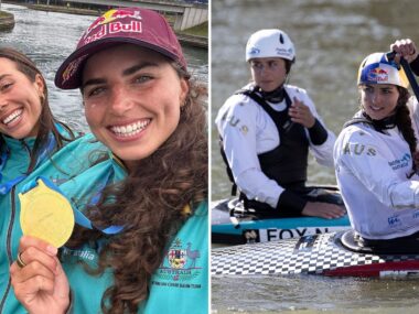 Fox sisters Jess and Noemie have dominated the Paris 2024 Olympics together