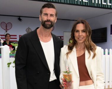 Spice Girl Melanie C debuts new Australian boyfriend at Wimbledon