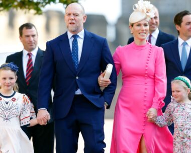 All about Zara & Mike Tindall’s adorable three children
