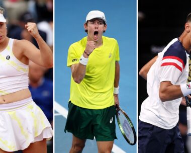 Meet the Australian tennis players heading to the 2024 Olympics