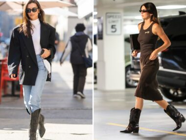 Nail the cowboy boots trend with these chic western styles
