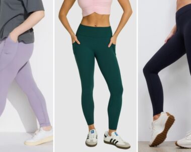Blend functionality, practicality & style with these leggings with built-in pockets