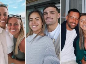 Life off the pitch: Meet all of the Matildas players’ partners