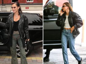 Looking to perfect your winter style? Try adding a leather jacket into your rotation