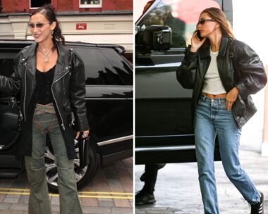 Looking to perfect your winter style? Try adding a leather jacket into your rotation