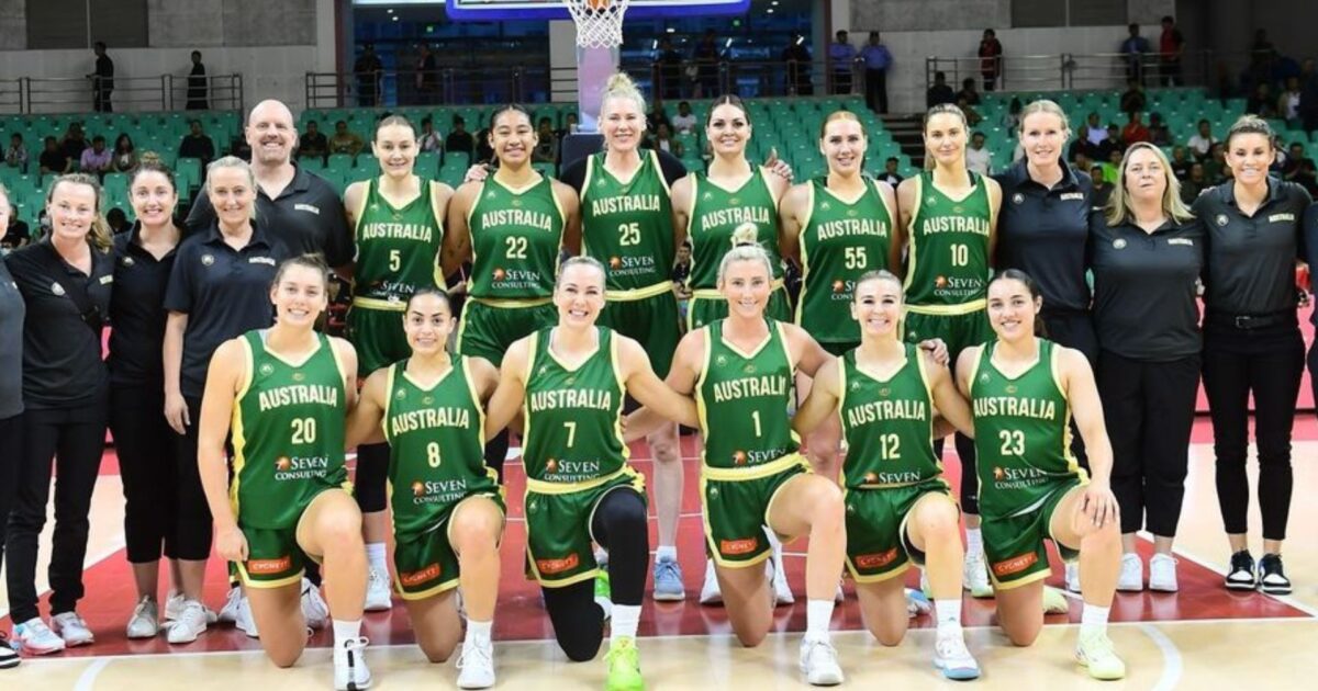 Meet the Australian women’s Olympic basketball team | Now To Love