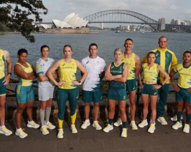 All the sports stars representing Australia in athletics at the 2024 Olympics