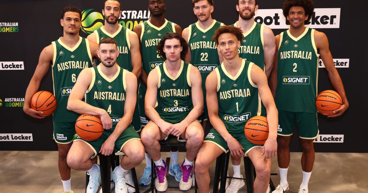 Meet the Australian men’s Olympic basketball team 2024 | Now To Love