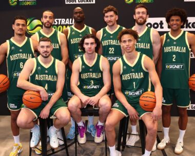 The Boomers are shooting for gold at the 2024 Olympics