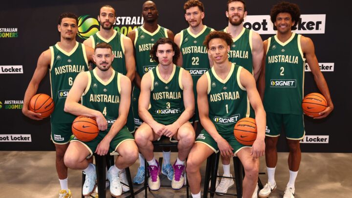 The Boomers are shooting for gold at the 2024 Olympics