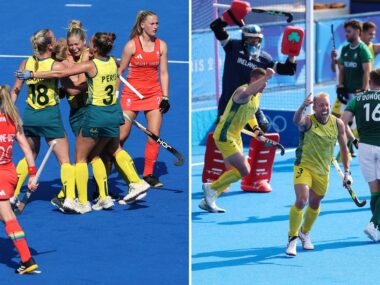 Meet the Australian hockey players making their mark at the Paris 2024 Olympics