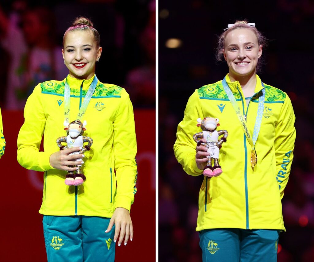 Australian gymnasts Lidiia Iakovleva and Emily Whitehead are returning to the 2024 Olympics.