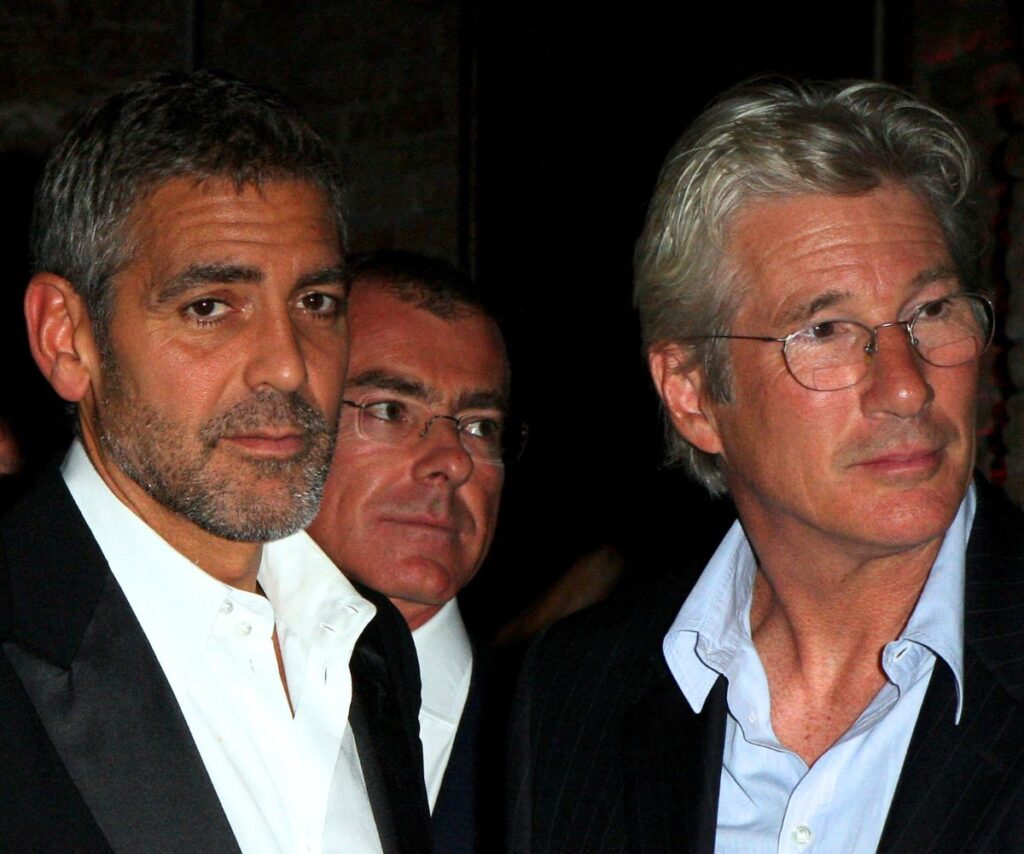 Richard Gere joins forces with George Clooney in 'The Agency' | Now To Love