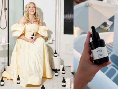 Jess Ruhfus founder of No.2 Co post-flush perfume