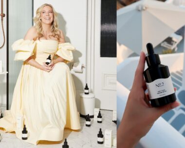 Jess Ruhfus founder of No.2 Co post-flush perfume