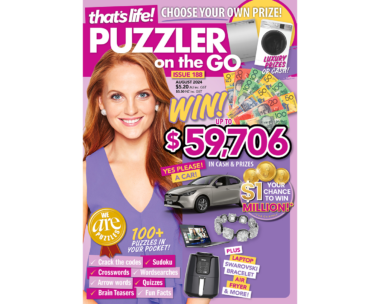 that’s life! Puzzler On The Go Issue 188