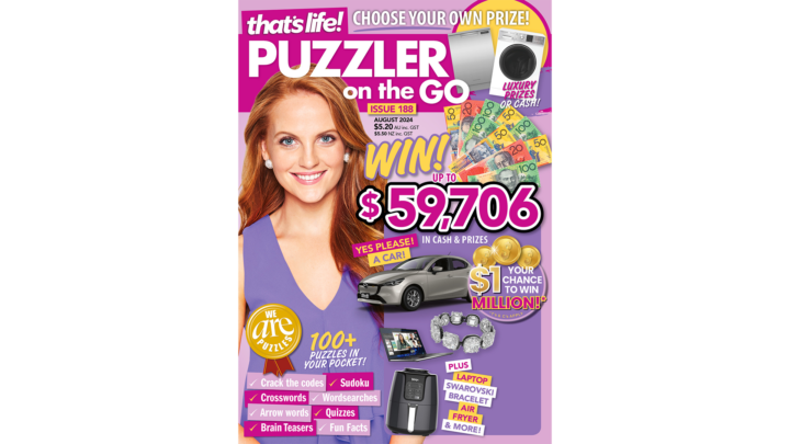 that’s life! Puzzler On The Go Issue 188