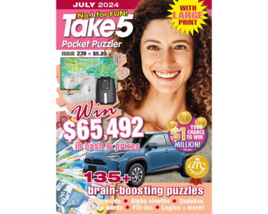 Take 5 Pocket Puzzler Issue 239