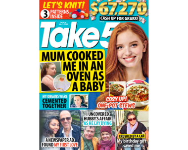 Take 5 Issue 28 Online Entry Coupon