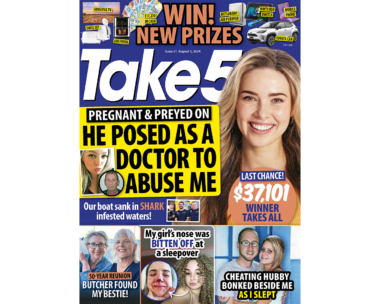 Take 5 Issue 31 Online Entry Coupon