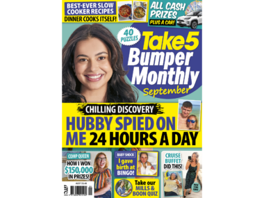 Take 5 Bumper Monthly September Issue Online Entry