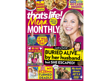 that’s life! Mega Monthly August