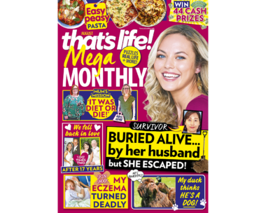 that’s life! Mega Monthly August
