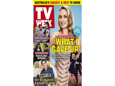 Enter TV WEEK Issue 30 Puzzles Online