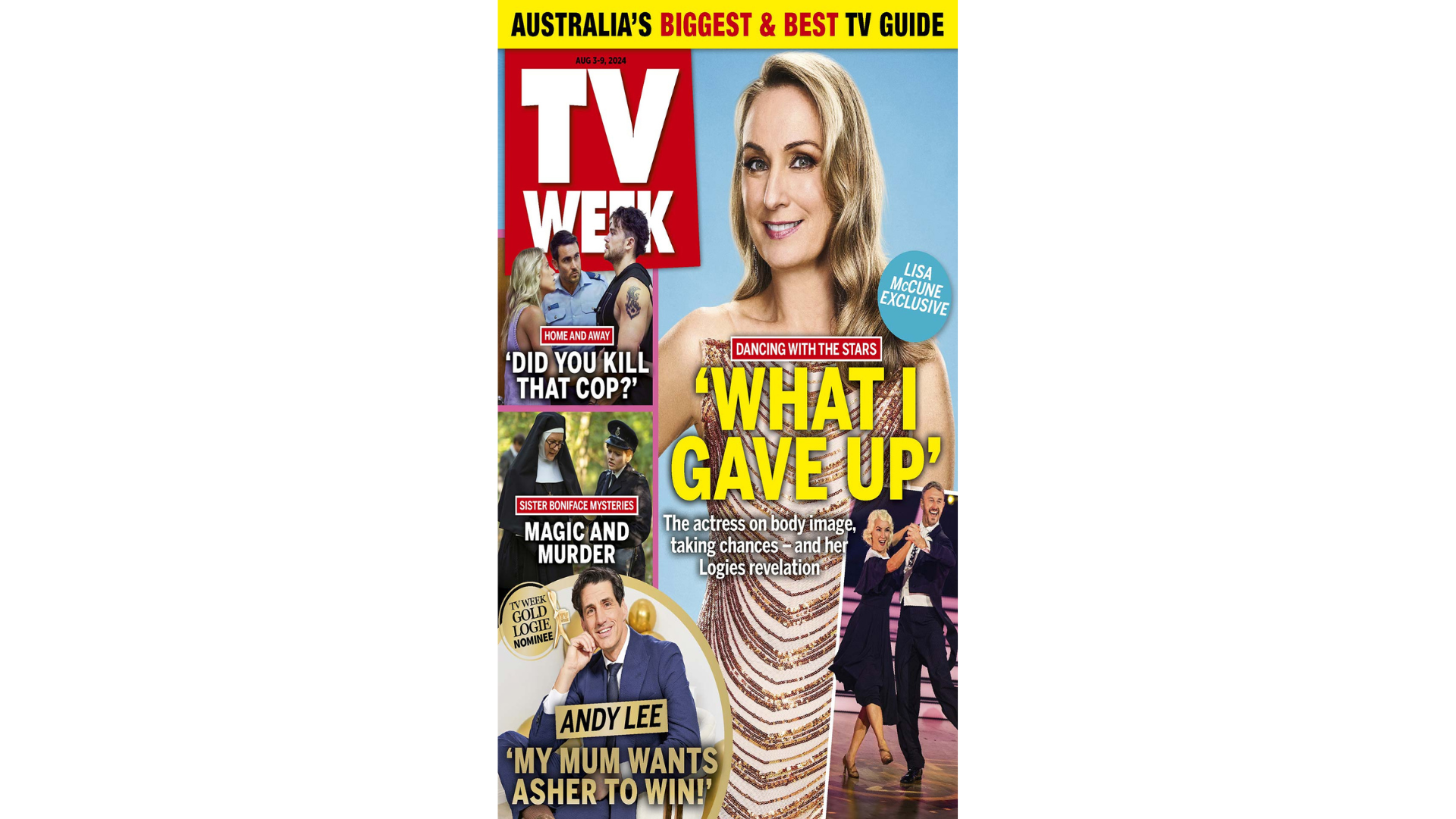 Enter TV WEEK Issue 30 Puzzles Online | Now To Love