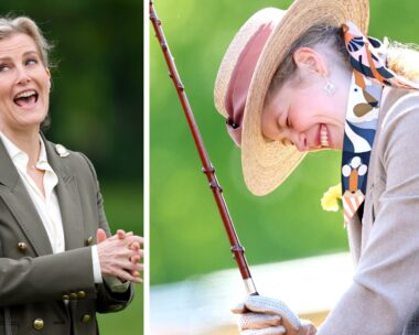 Sophie, Duchess of Edinburgh has daughter in stitches during carriage drinking game