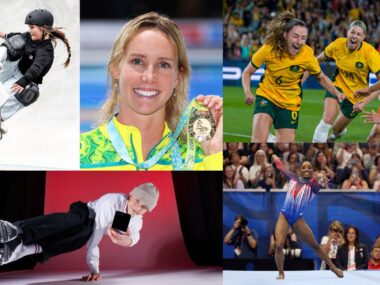 inspiring female olympians