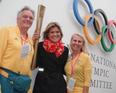 Australia’s Barb and Laurie Smith talk life as an Olympic volunteer
