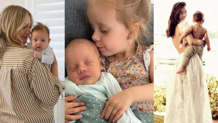 Oh baby! Meet the sweetest celeb babies born in 2024