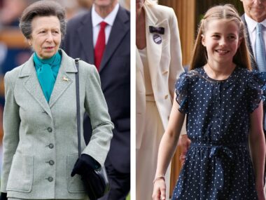 Princess Anne puts Charlotte in princess bootcamp!