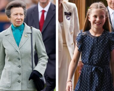 Princess Anne puts Charlotte in princess bootcamp!