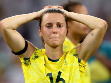 Heartbreak as Matildas lose against US, ending their dream of taking home a medal at the Olympics