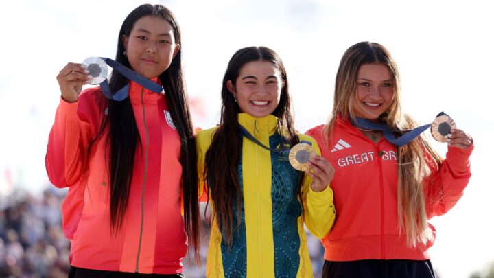 Meet Arisa Trew: Australia’s youngest ever Olympic gold medallist