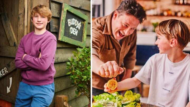 Jamie Oliver’s son Buddy releases his own cookbook!