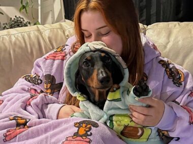 Rug up your furry friends in their very own wearable blankets this winter