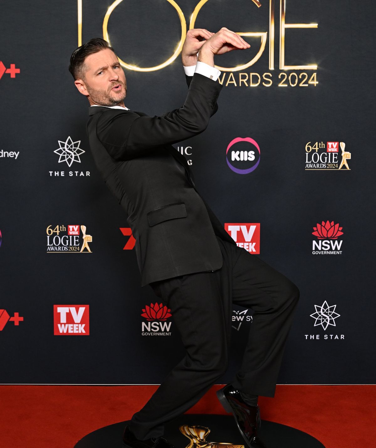 charlie pickering logies 