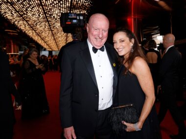 logies red carpet 2024