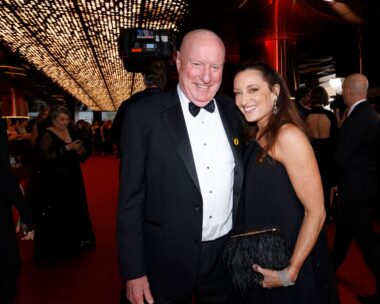 logies red carpet 2024