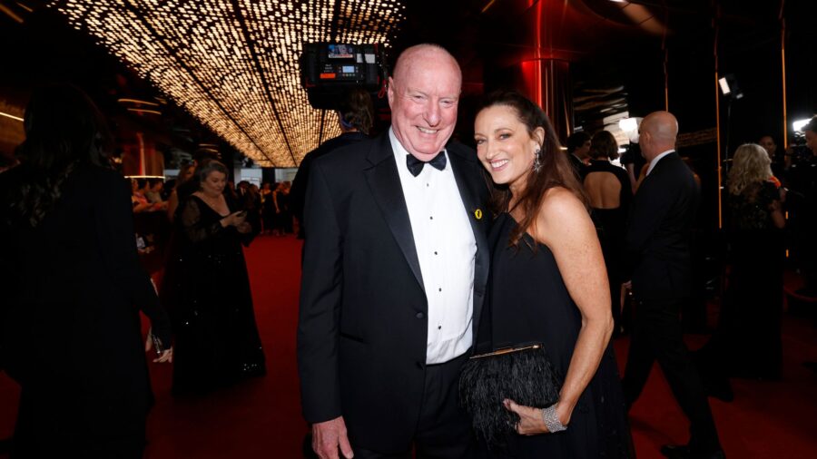 logies red carpet 2024