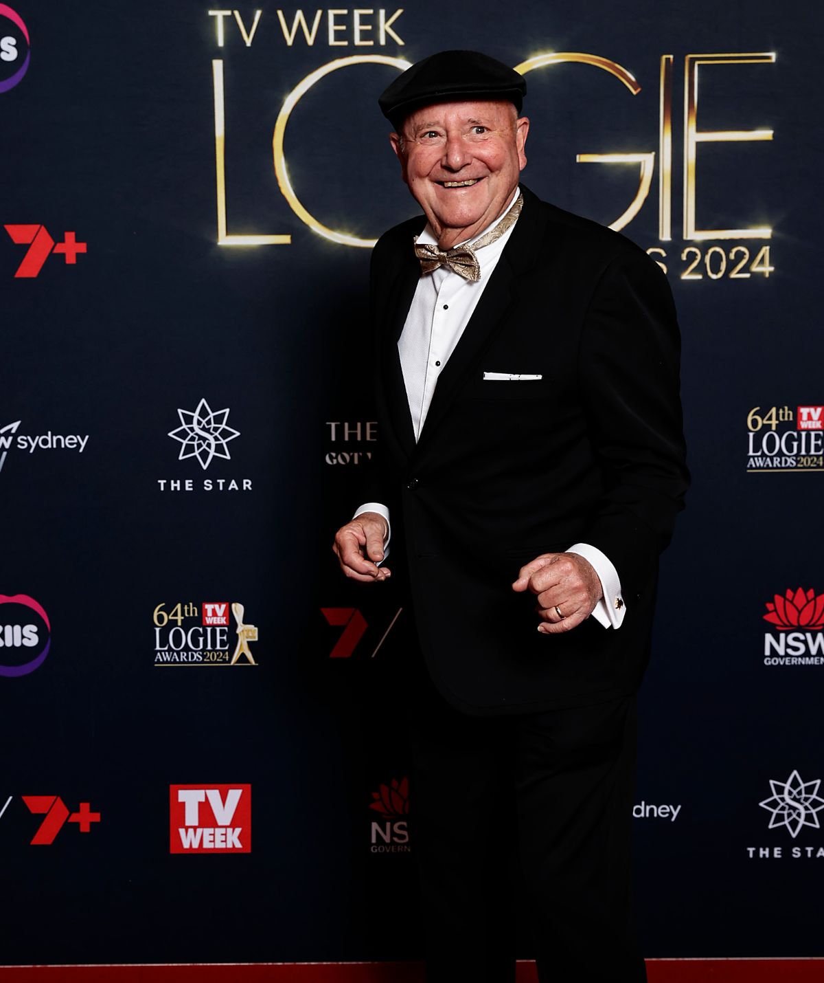 dr harry cooper 2024 logie awards